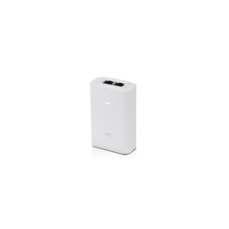 Ubiquiti Networks POE-24-24W-G-WH Strøminjektor Ekstern Hvid Ubiquiti Networks POE-24-24W-G-WH Strøminjektor Ekstern Hvid
